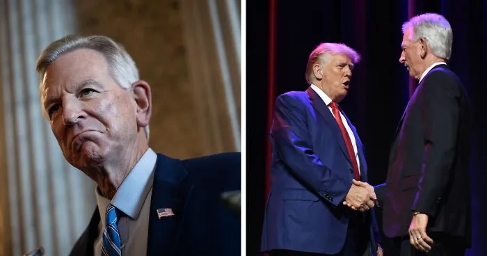 GOP Senator Claims Trump’s Cankles Are From Fighting Off “Radical” Left-Wingers