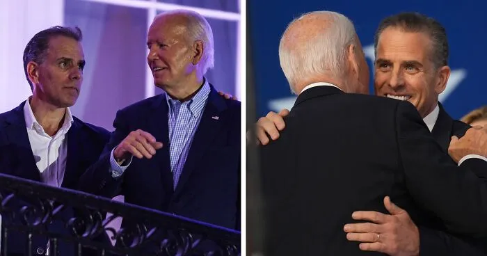 Hunter Biden Blames Ambien For His Father’s “Deer In The Headlights” Performance Against Trump