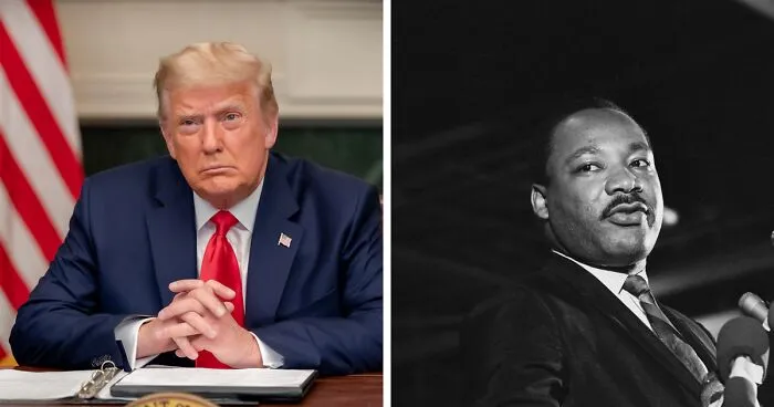 Trump Unseals Martin Luther King Jr. FBI Files Amid Growing Backlash Over Epstein Case