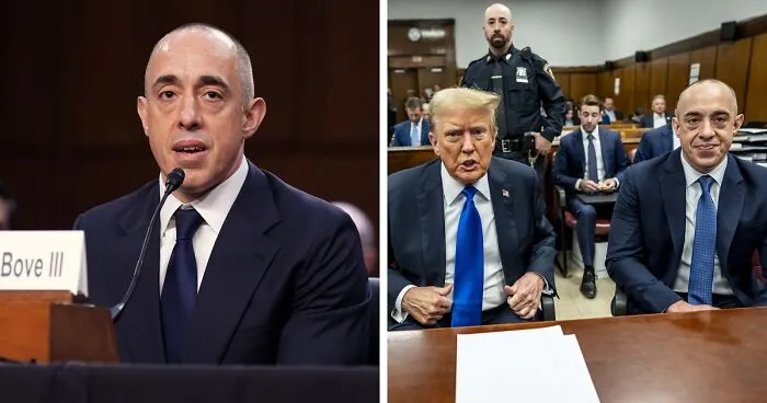 Senate Confirms Trump “Enforcer” Emil Bove For Lifetime Judge Role, Ignoring Whistleblower Claims
