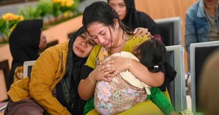 Dozens Missing After Ferry Carrying 65 Passengers Sinks Near Indonesia’s Bali