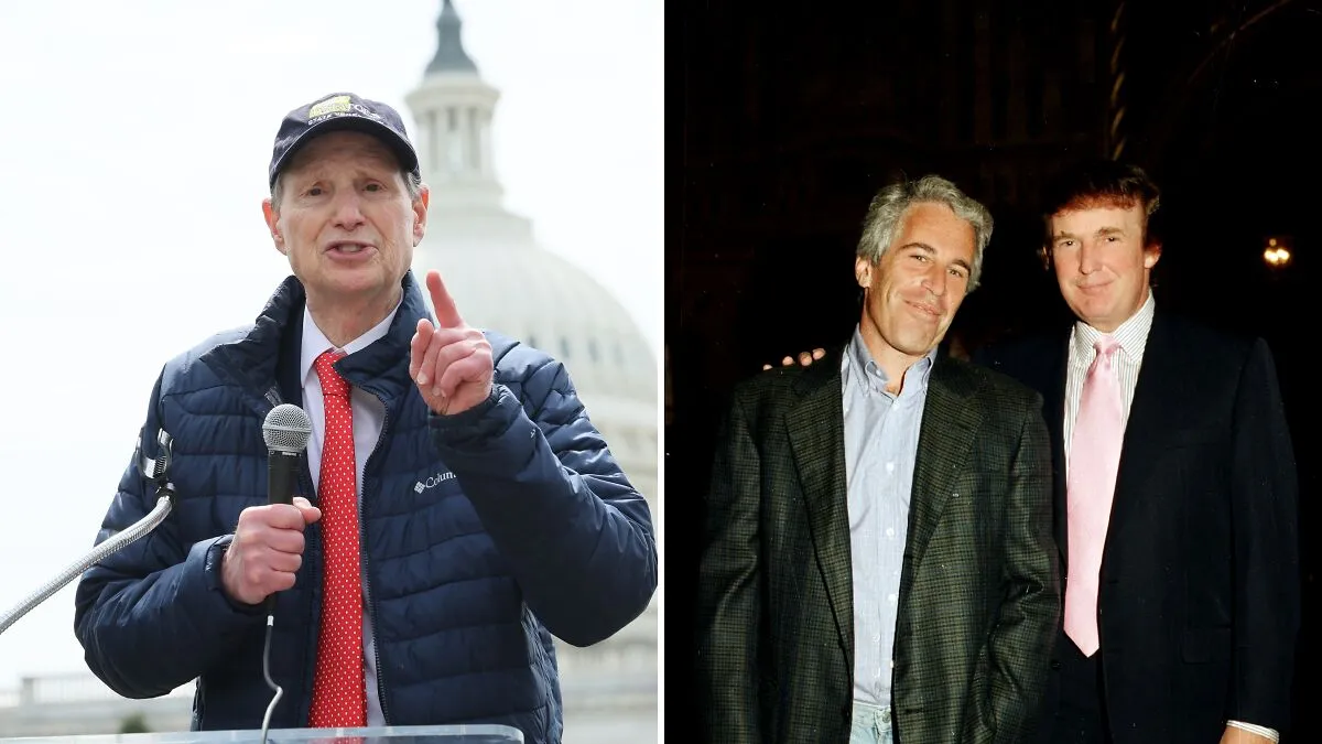 The Senator Who Wants To Expose The Epstein Files—Just Not The Ones The DOJ Is Keeping Secret