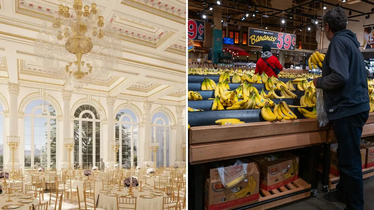 As Americans Battle To Afford Essentials, Trump Reveals Plans For Excessive White House Ballroom