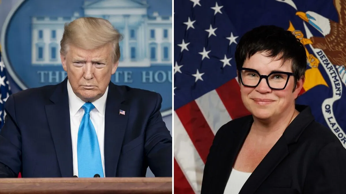 White House Defends Trump Firing Labor Statistics Chief Over Weak Jobs Report