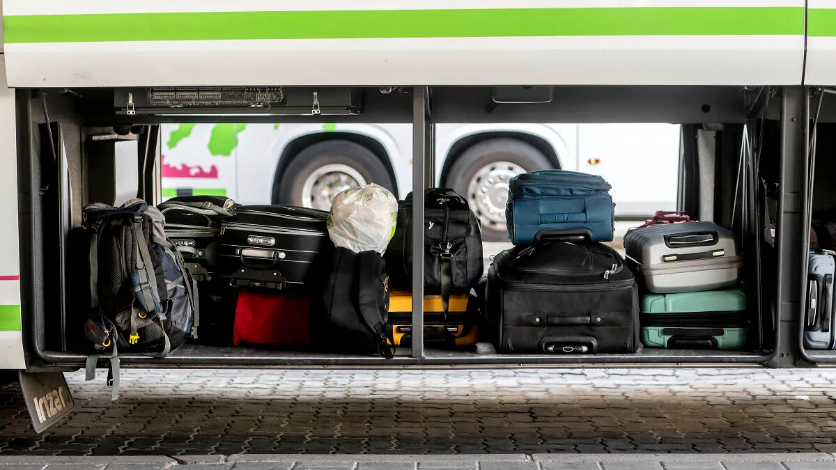 Woman Charged After Allegedly Hiding Toddler Inside Suitcase In Bus Luggage Compartment
