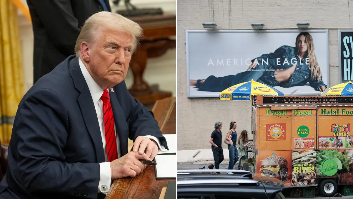 Trump Praises Sydney Sweeney’s Controversial Jeans Advert After Learning She’s A Republican