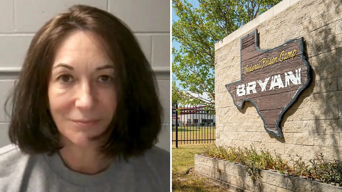 Inmates Outraged As Ghislaine Maxwell Quietly Moved To Texas ‘Club Fed’ Prison