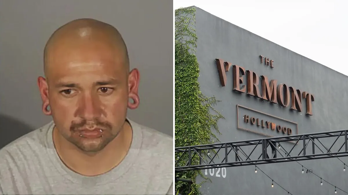 Police Arrest Man Accused Of Shooting Driver Who Rammed Into Crowd Outside L.A. Club