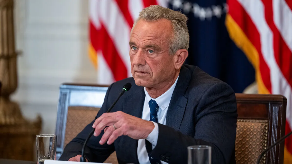 RFK Jr. Cancels Nearly $500 Million In Funding For mRNA Vaccine Development