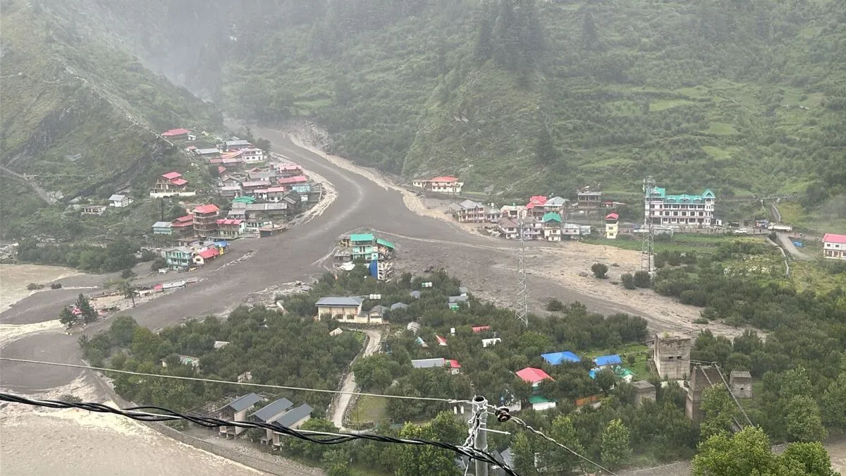 Horrifying Footage Shows Entire Town Swept Away In Severe Flash Floods