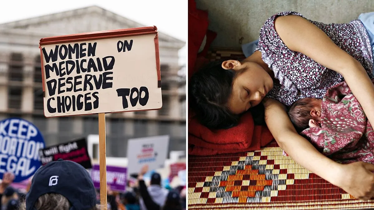 How Health Cuts Are Reshaping Women’s Reproductive Rights In The U.S. And Abroad