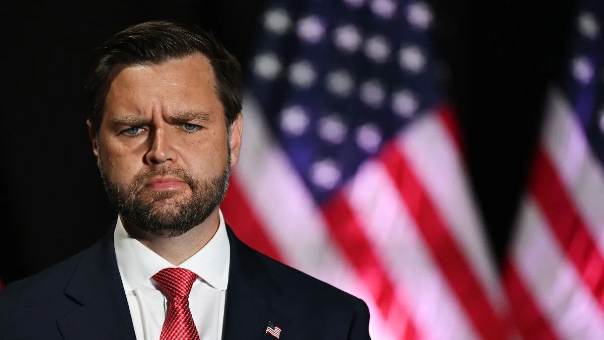 JD Vance Had River’s Water Level Raised Ahead Of His Family Boat Outing