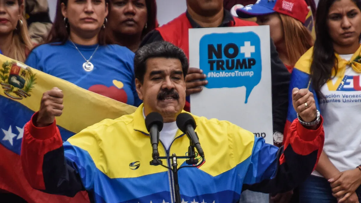 Trump Administration Offers $50M Bounty For Capture Of Venezuela’s President Nicolás Maduro