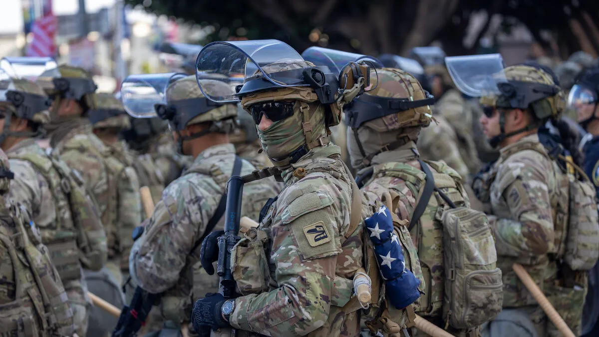 National Guard Troops Could Be Deployed In Washington, D.C. As Part Of Trump’s Crime Crackdown