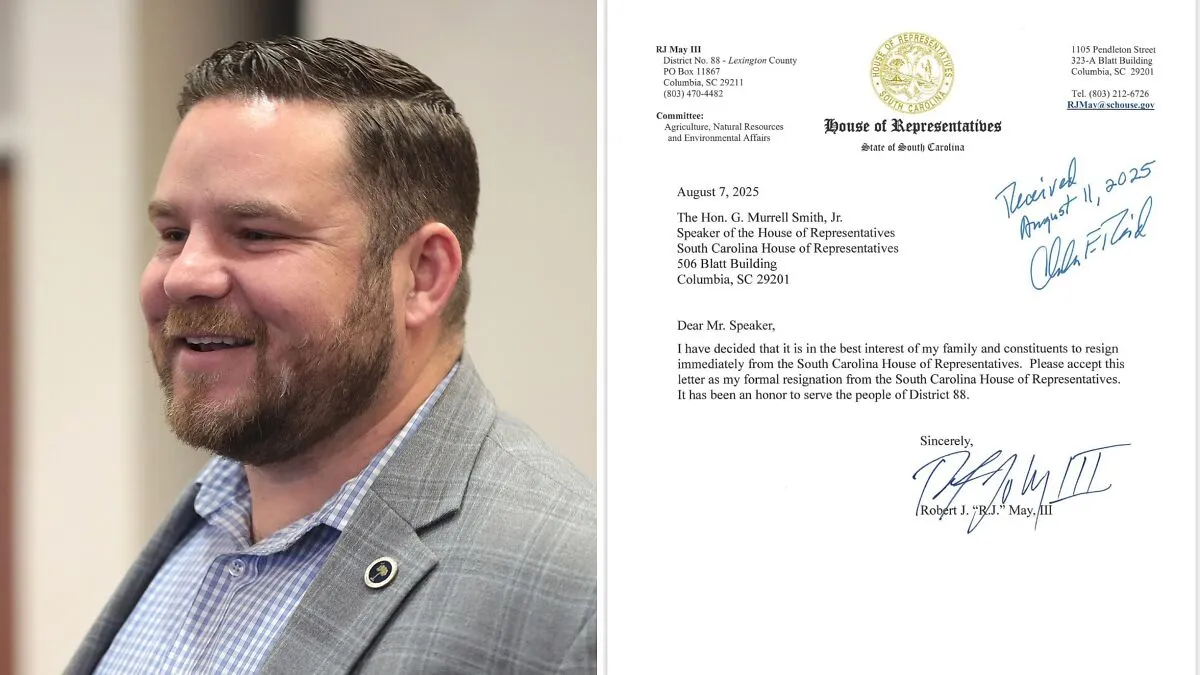 GOP Lawmaker Charged With Sharing Child Exploitation Videos Steps Down
