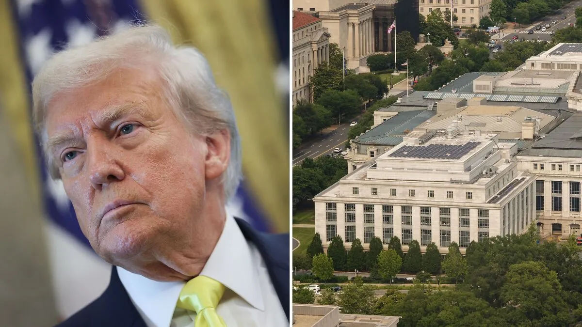 Smithsonian Faces Sweeping White House Review To Match Trump’s Vision Of U.S. History