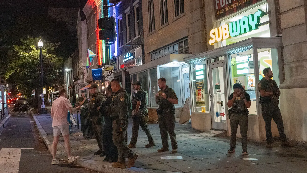D.C. Man Who Branded Agents “Fascists” Then Flung Subway Sandwich At Them Now Charged With Felony