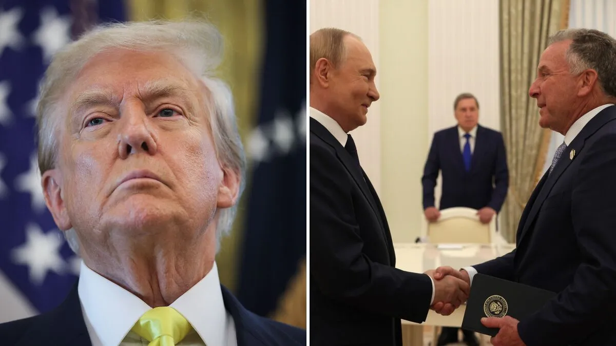 U.S. And Russia Float “West Bank-Style Occupation Of Ukraine” Ahead Of Trump-Putin Alaska Meeting