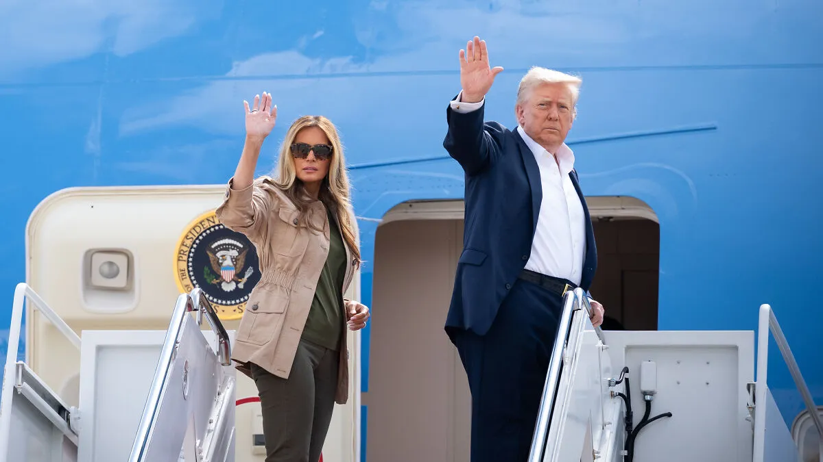Melania Trump Puts Hunter Biden On Billion-Dollar Notice Over “False, Defamatory” Epstein Claims