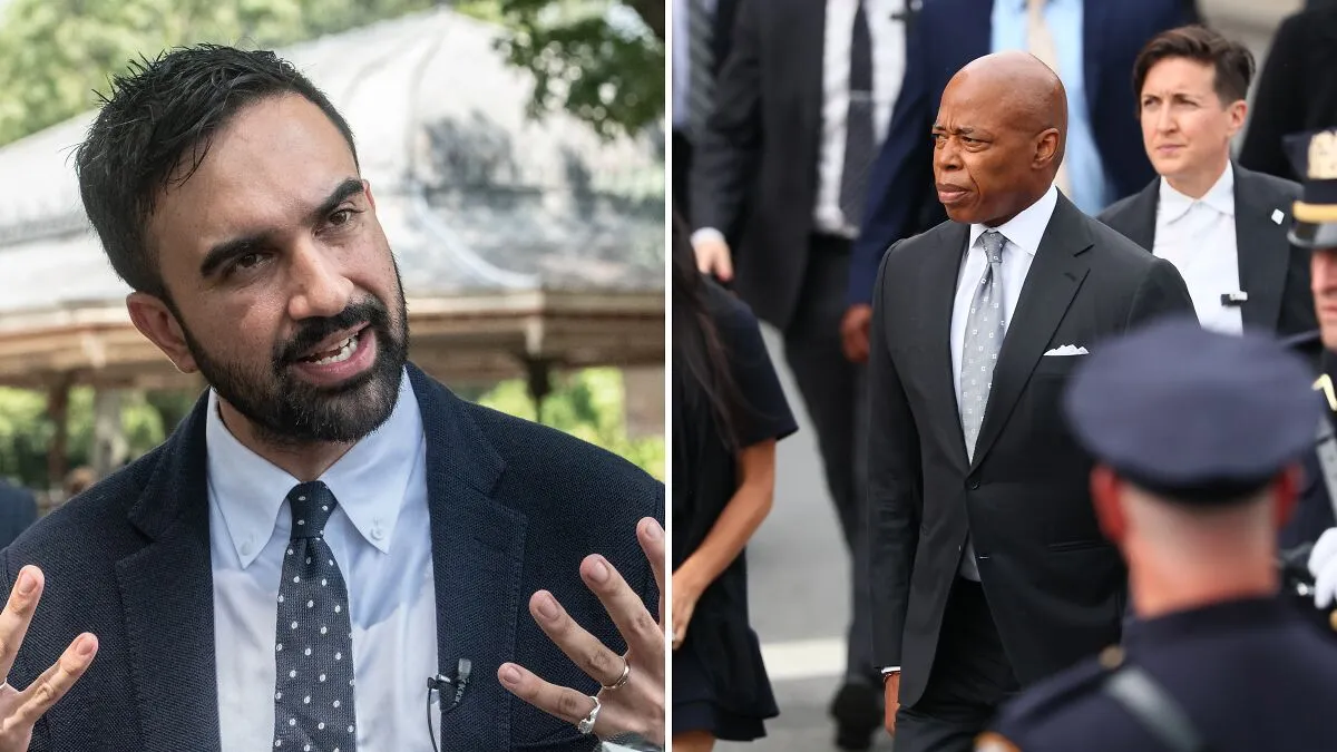 Eric Adams Blasts NYC Mayoral Hopeful Zohran Mamdani For Supporting Adult Work Decriminalization