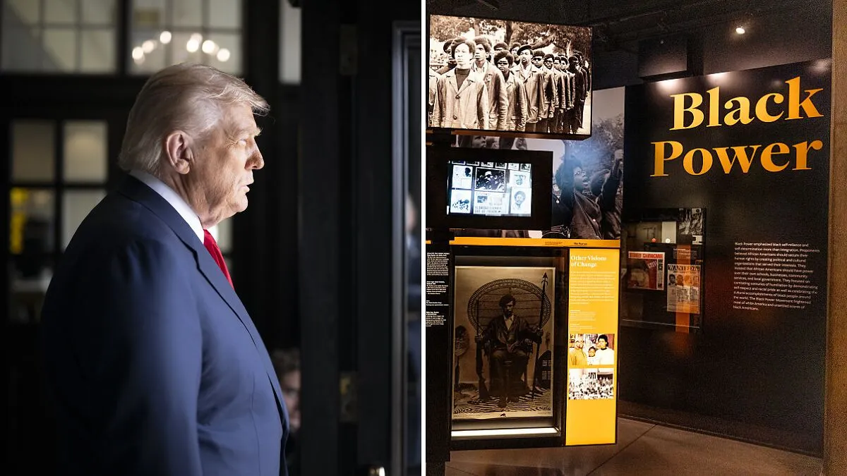 Trump Slams Smithsonian As “Out Of Control” For Dwelling On “How Bad Slavery Was” In Furious Rant