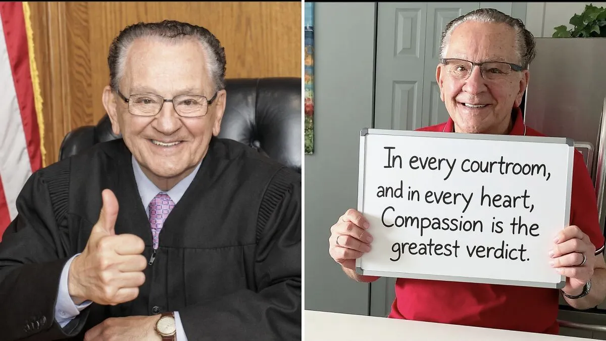 “Nicest Judge In The World” Frank Caprio Shared Heartfelt Final Message Hours Before Passing Away