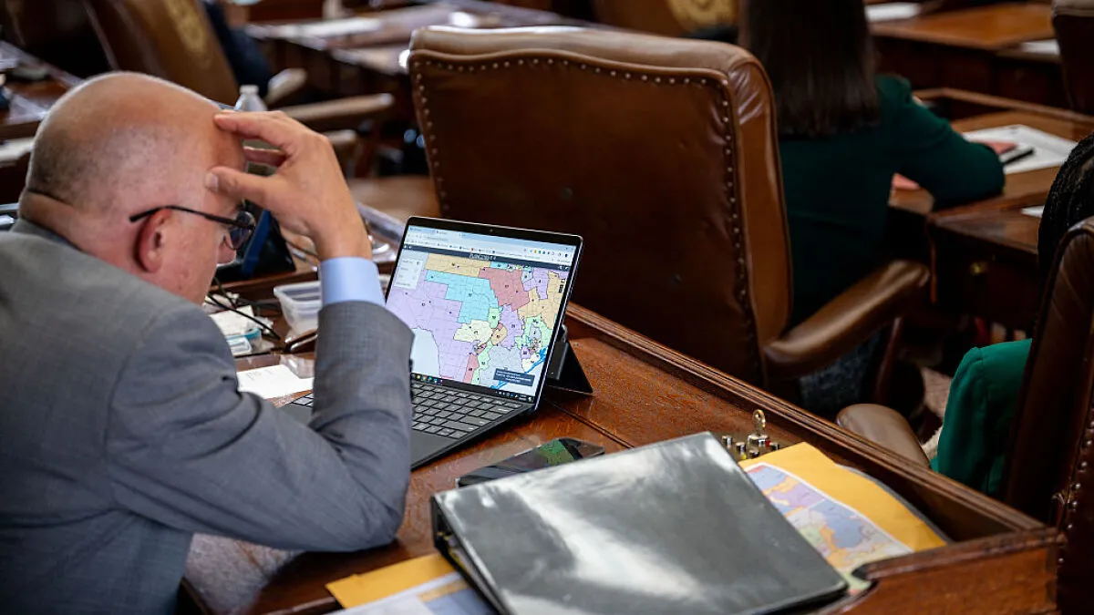 Texas GOP Passes Partisan Map As Obama Backs Newsom’s “Responsible” Redistricting Plan