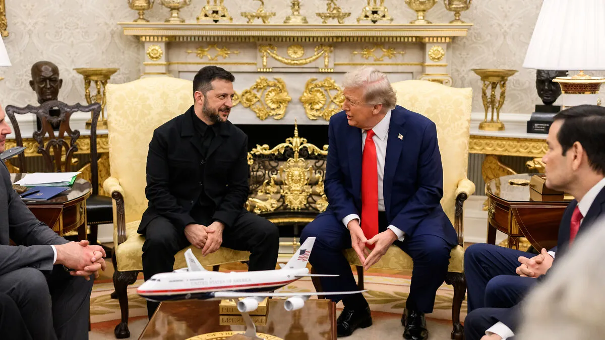 “That’s A Power Play”: Body Language Experts Analyzed Trump And Zelenskyy’s Latest Interaction