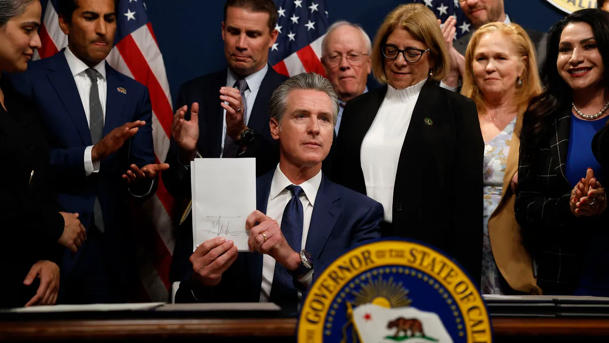 Newsom Signs California Redistricting Plan: “We're Giving The American People A Fair Chance”