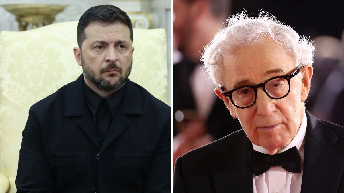 Woody Allen Ignites Fury In Ukraine After “Disgraceful” Moscow Film Week Appearance