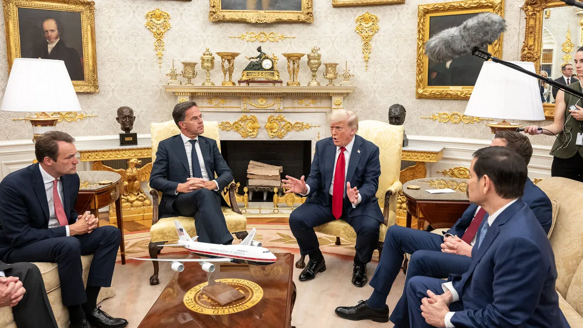 Trump’s ‘Expensive’ Golden White House Makeover Bears Striking Resemblance To Home Depot Products