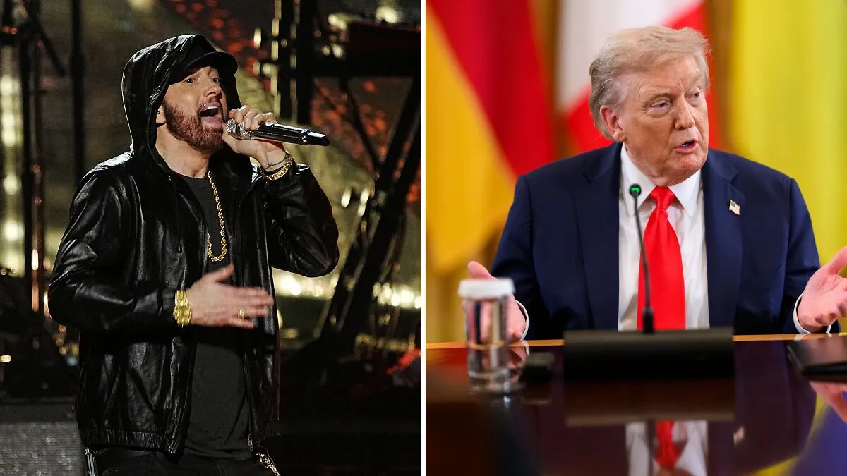 Eminem’s Early Views On MAGA Have Gone Viral Because People Think They Hit Just As Hard Today
