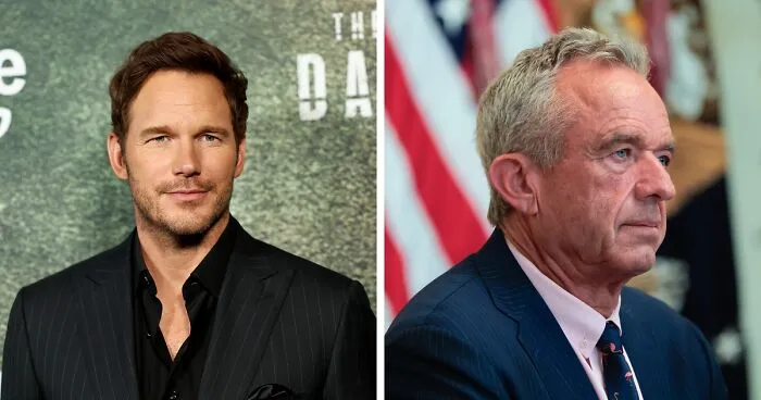 “I Like Him. I Love Him”: Chris Pratt Lauds His Wife’s Relative RFK Jr. Amid MAHA Uproar