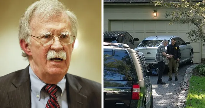 FBI Raids Trump Detractor John Bolton’s Residence Amid Major National Security Investigation