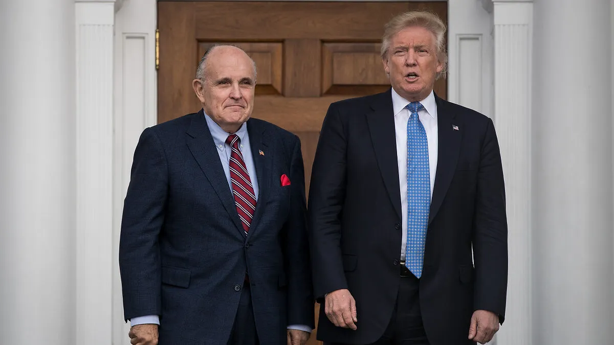 Rudy Giuliani Poised To Scoop Presidential Medal Of Freedom As Trump Drops Surprise Announcement