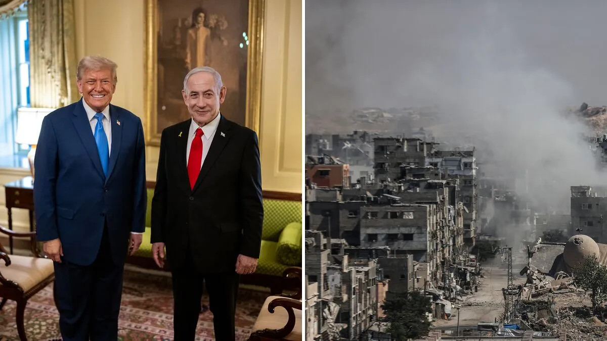 “Finish It”: Trump Demands “Full-Force” Gaza Offensive As Secret Real Estate Plan Is Leaked