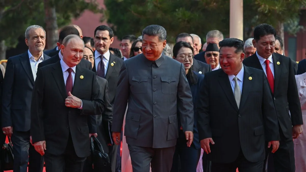 Is Trump Displaying Paranoia By Claiming Putin, Xi, And Kim Are Conspiring Against The U.S.?