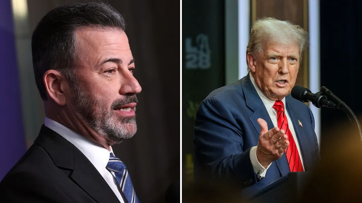 Jimmy Kimmel Mocks Trump As “Chubby Little Teacup” In First On-Air Response