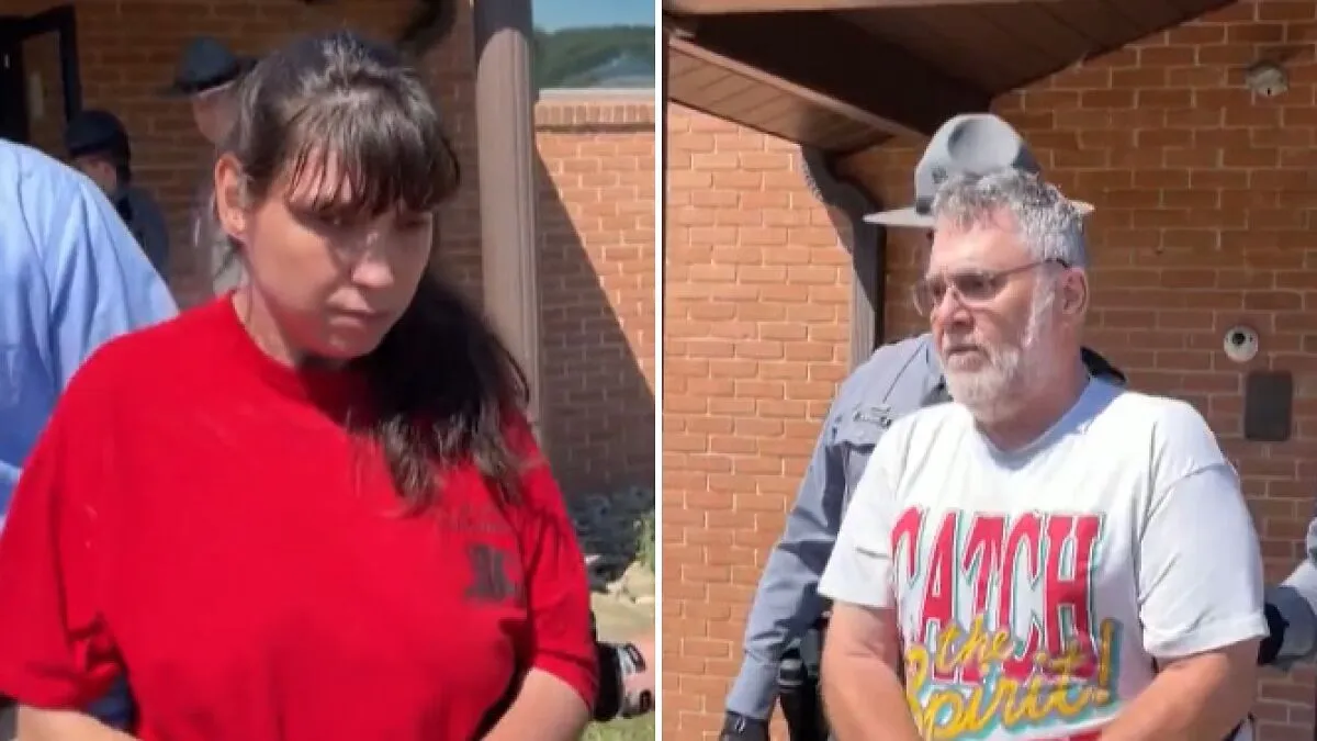 Couple Arrested After 5 Children Are Found In “Dungeon” Covered In Human Waste And Fleas