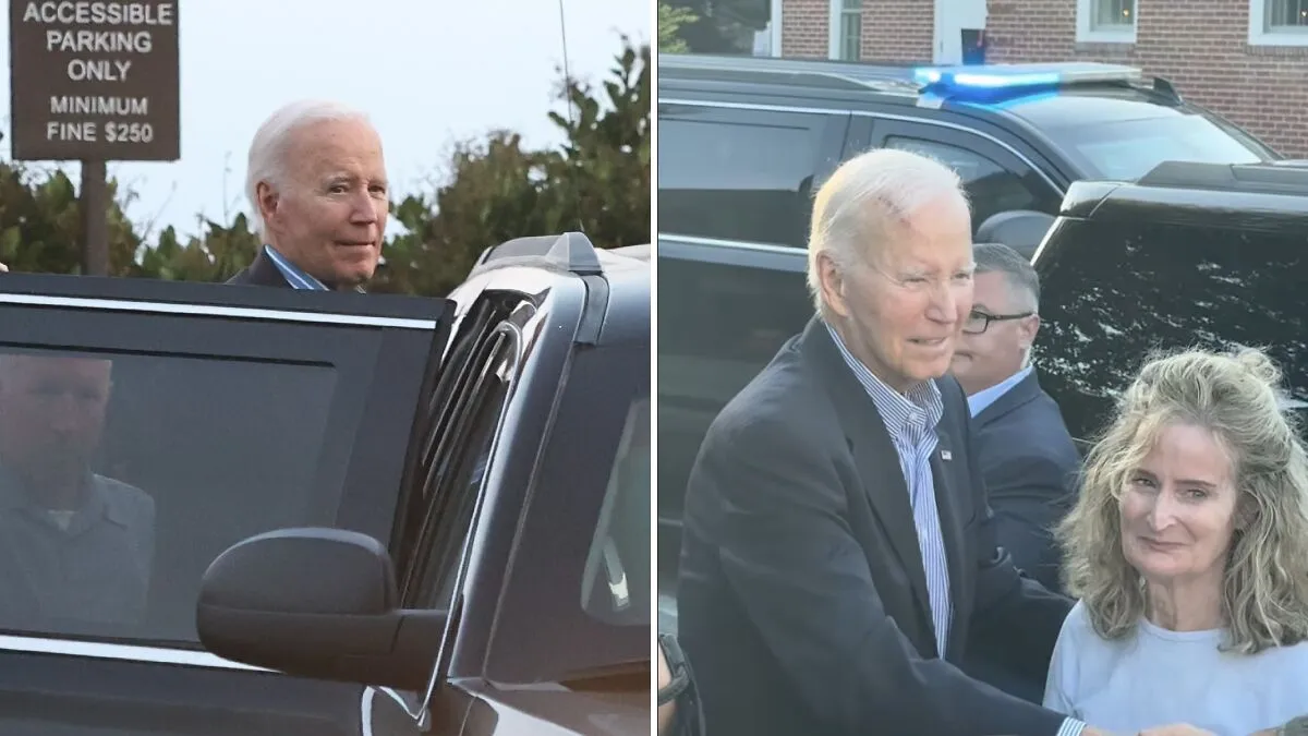 Concerns For Frail Joe Biden As He Is Seen With Disturbing Head Wound