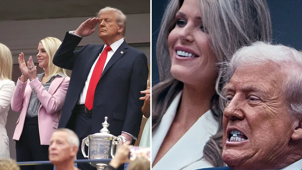 Trump, 79, Caught Chomping On Mysterious Blue Object Sparking Wild Theories
