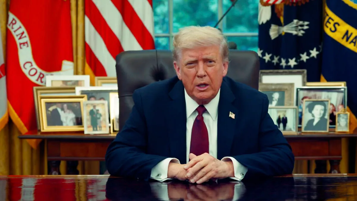 Glitches In Trump’s Video About Charlie Kirk Fuel Accusations Of Using AI
