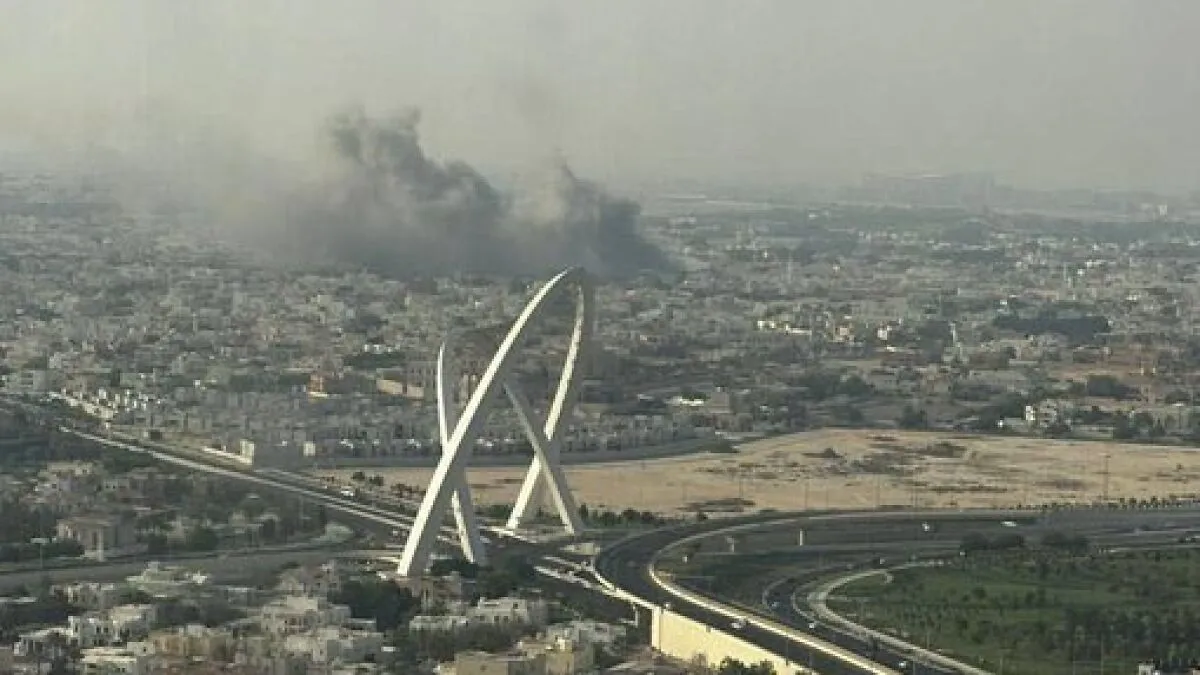 Israel Launches Attack On Top Hamas Leaders In Qatar’s Capital City