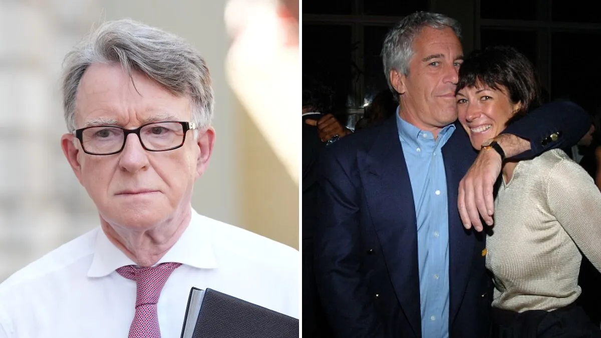 U.S. Ambassador Fired After Message To Jeffrey Epstein Revealed In Birthday Book