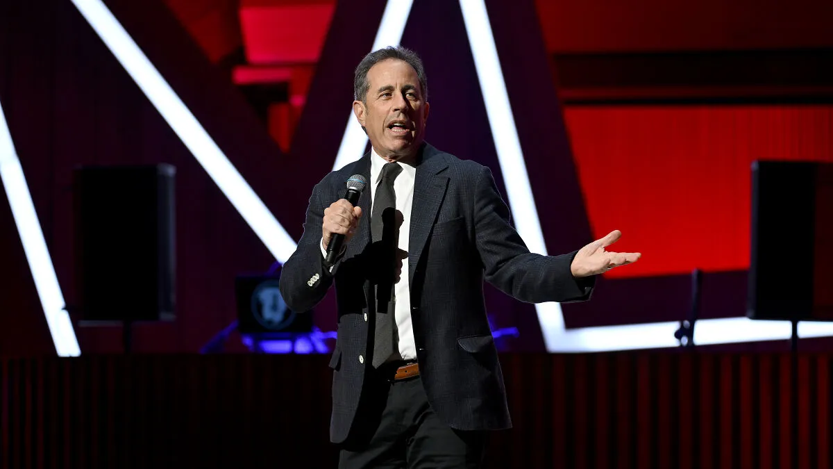 “Just Say You Don’t Like Jews”: Seinfeld Compares Free Palestine Movement To White Hate Group