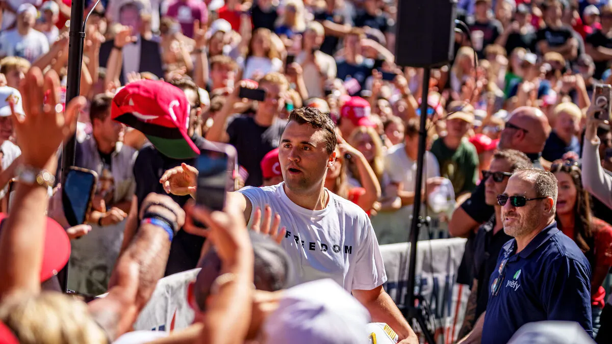 Charlie Kirk Shooter Of “College Age,” FBI Says After Recovering High-Powered Rifle