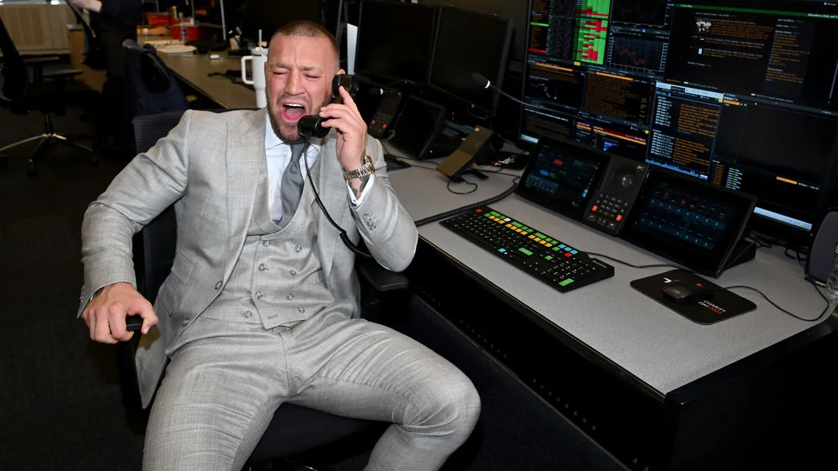 Conor McGregor Pulls Out Of Race To Become Ireland’s Next President