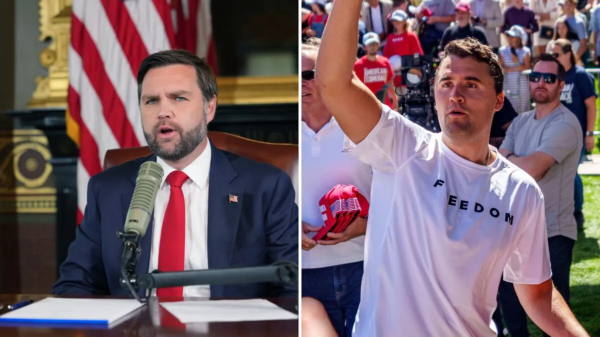 JD Vance Urges Public To Report People Celebrating Charlie Kirk’s Shooting To Employers