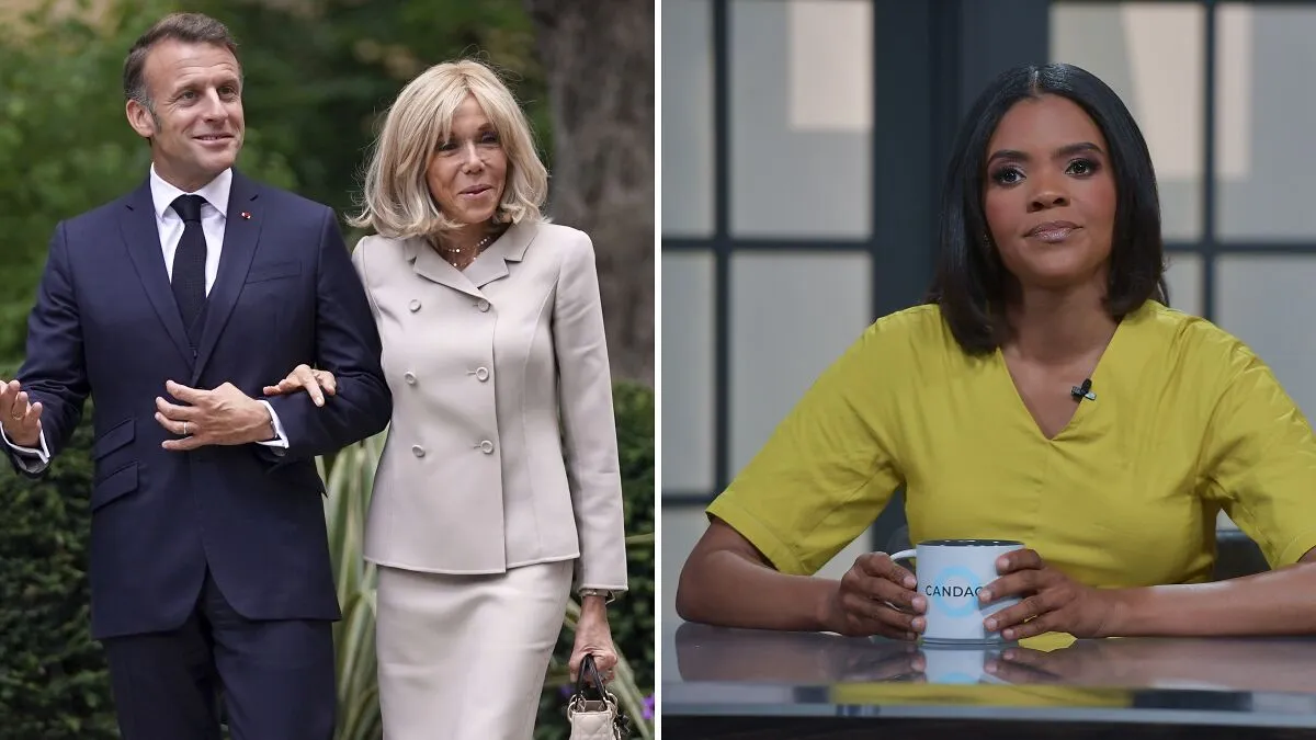 French First Lady To Submit Scientific Proof She’s A Woman In Legal Dispute With Candace Owens