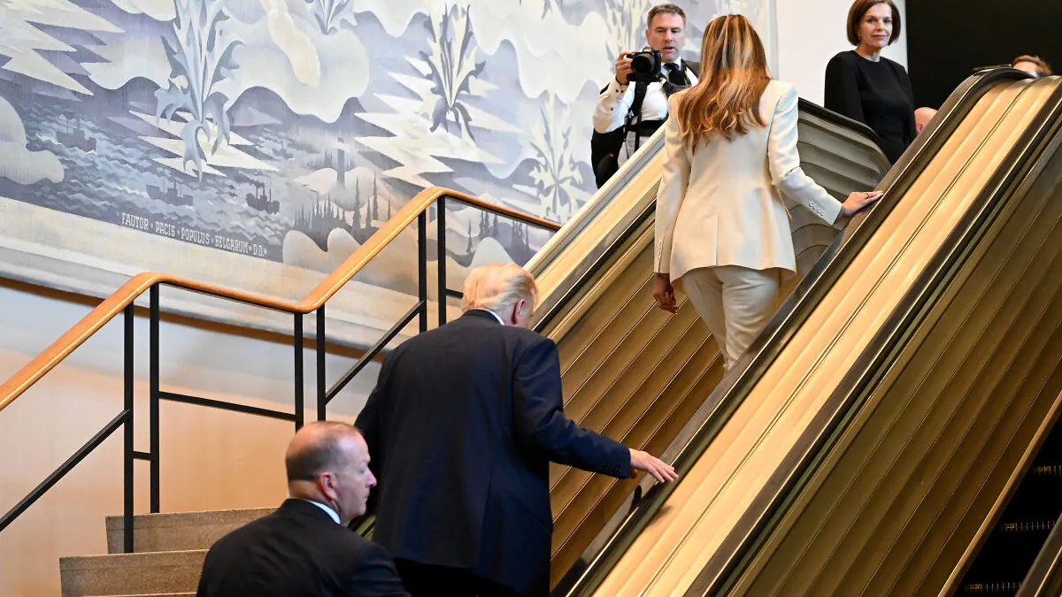 White House Suggests UN Staff Concocted Sneaky Plan To Embarrass Trump And Melania
